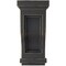 Ekena Millwork 4 3/4"W x 5"D x 10"H Traditional Recessed Wood Vintage Decor Corbel, Black CORWD04X05X10TRBL - alternate 3